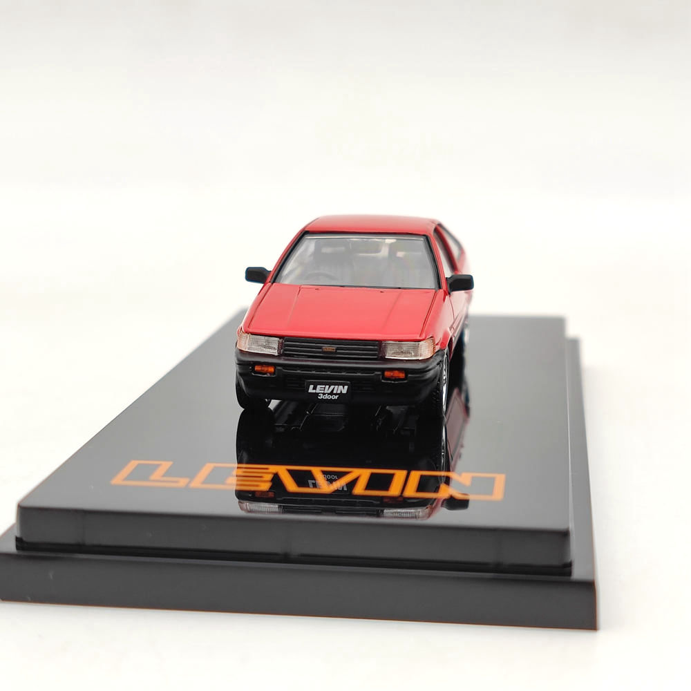 Hobby Japan 1/64 AE86 3 Door GTV Red Diecast HJ641037BRK | eBay