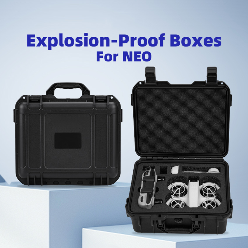 For DJI NEO Drone Explosion-proof Box Storage Bag Waterproof Case