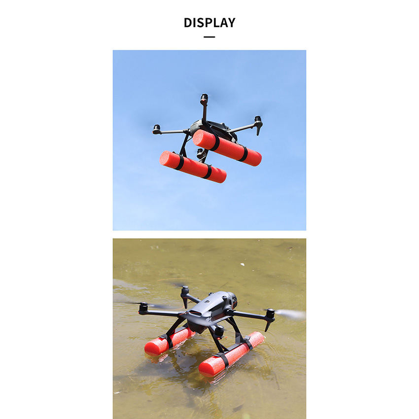 Training Water Bracket Water Landing Gear & Floating Holder For DJI ...