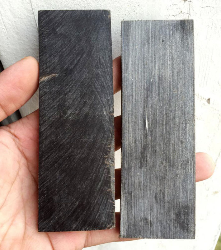 Real Ox Horn Knife Handle Making DIY Scale Slab Buffalo Horn Material