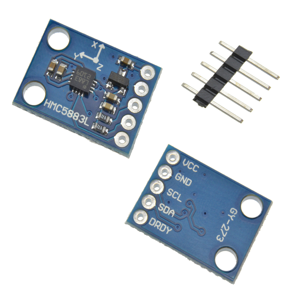 m Comimark 2Pcs GY-273 HMC5883L 3V-5V Triple Axis Compass