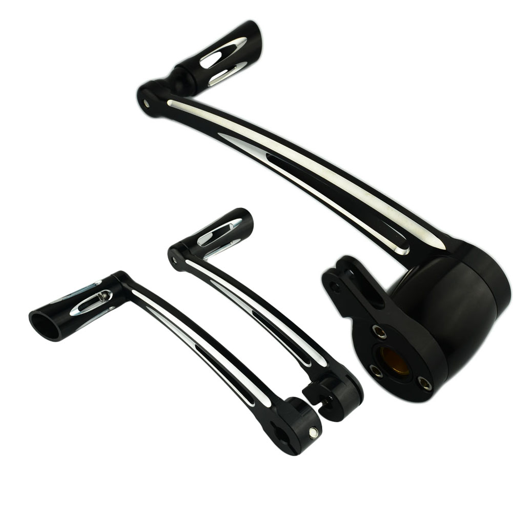 Brake Arm Pedal Kit Shifter Lever W/Pegs For Harley Road Glide FLHT
