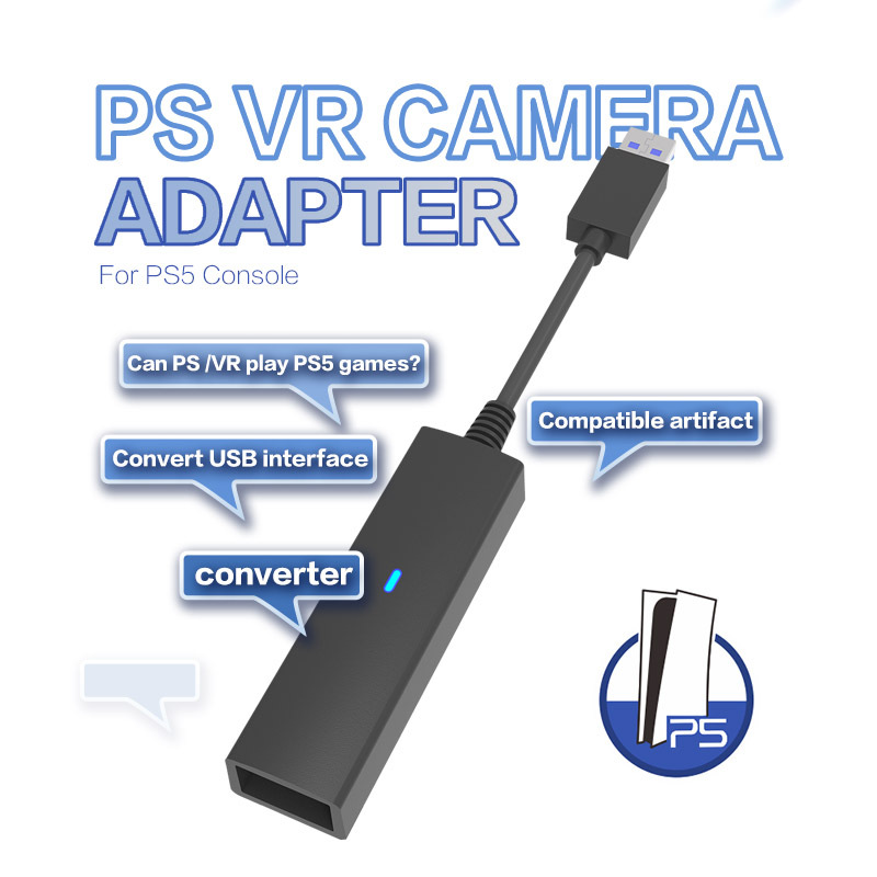 SONY - psvr カメラ付　ps5対応 OEM Sony PlayStation 5 PSVR Camera Adapter for PS5 VR