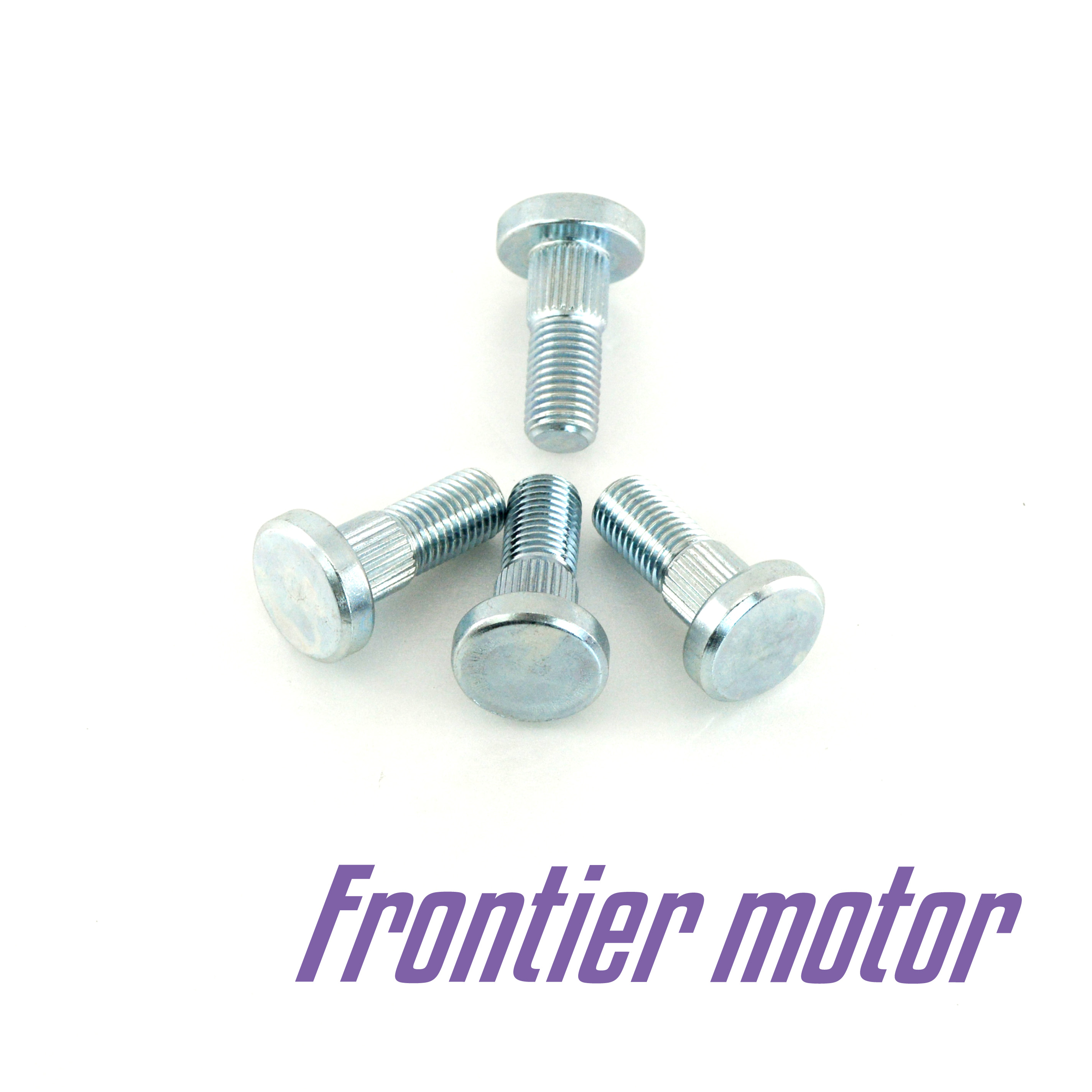 Set of 4 Wheel Stud Bolt M10*1.5*28 Front & Rear fits Arctic Cat 0402