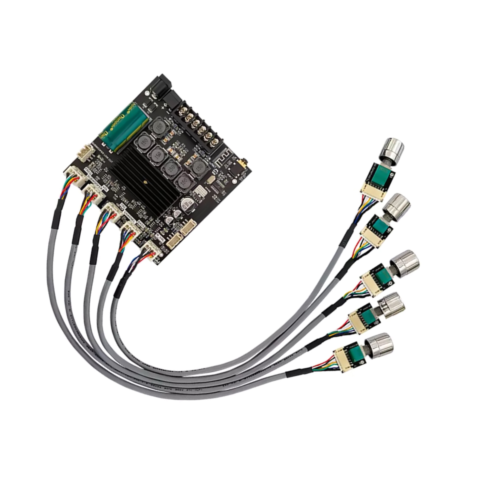 ZK-TB21F Power Amplifier Board Module 2.1 Channel 50W*2+100W