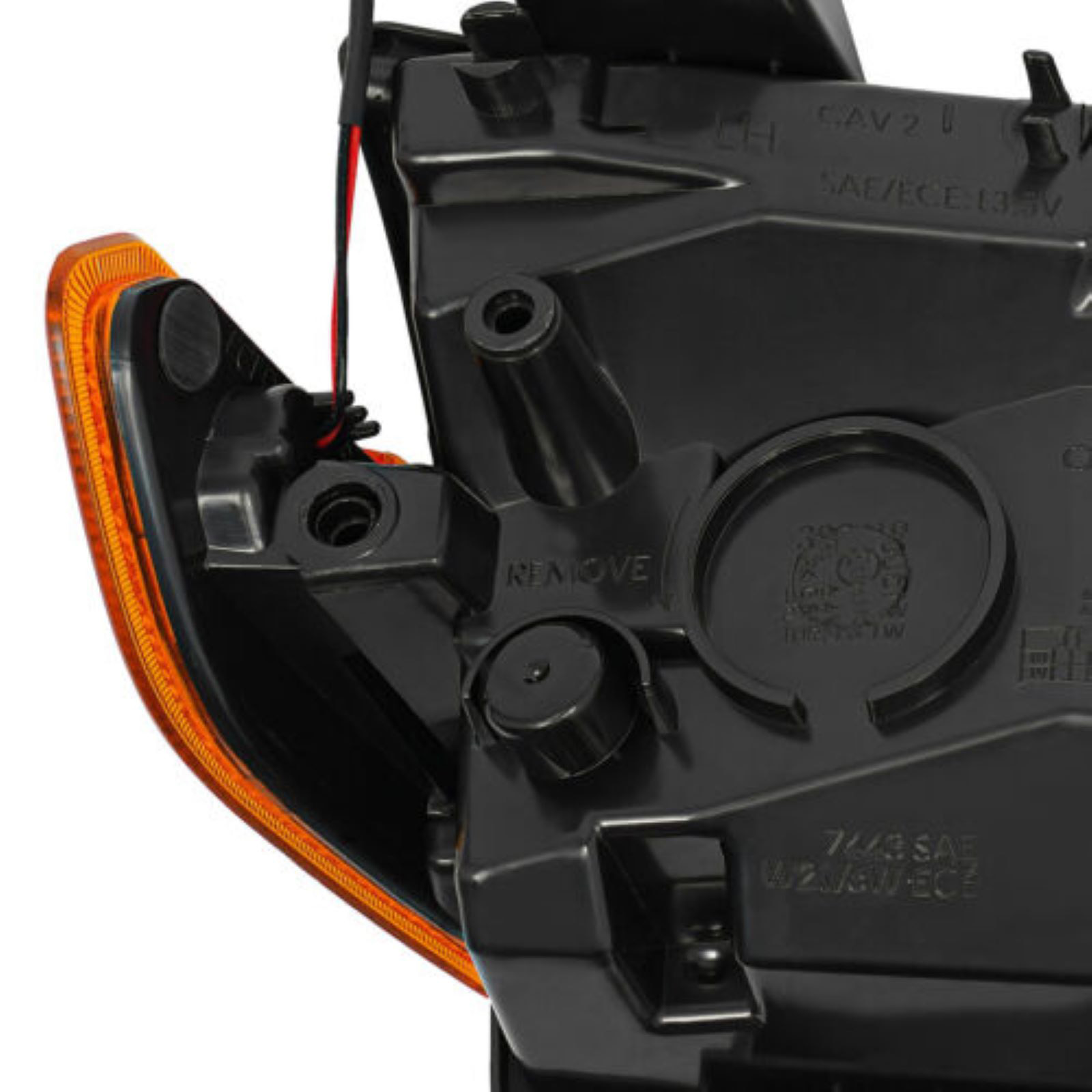 For Jeep Wrangler JL 2018-2022 LED Turn Signal Light 55112885AH