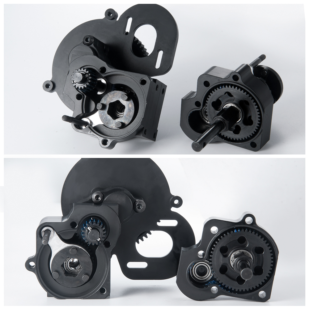 LIS Ensemble d'engrenages de moteur à engrenage droit RC 35T Spur Motor