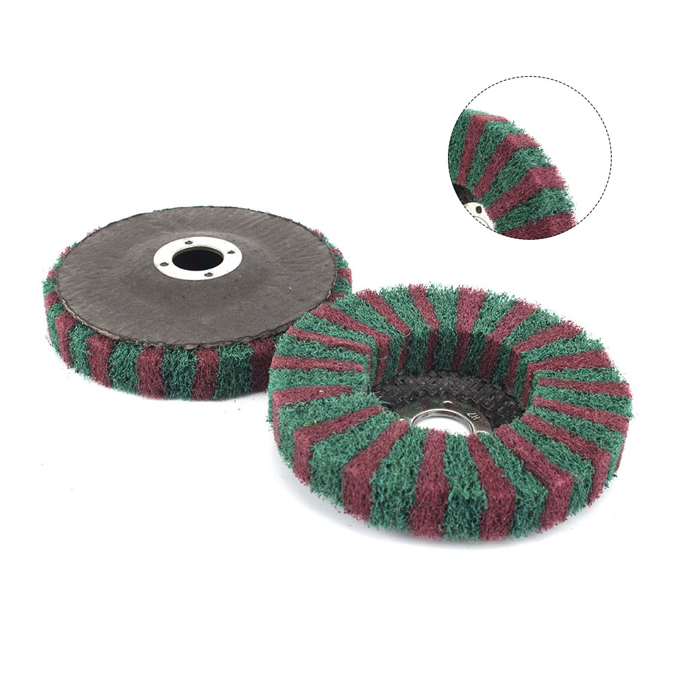 plastic abrasive wheel