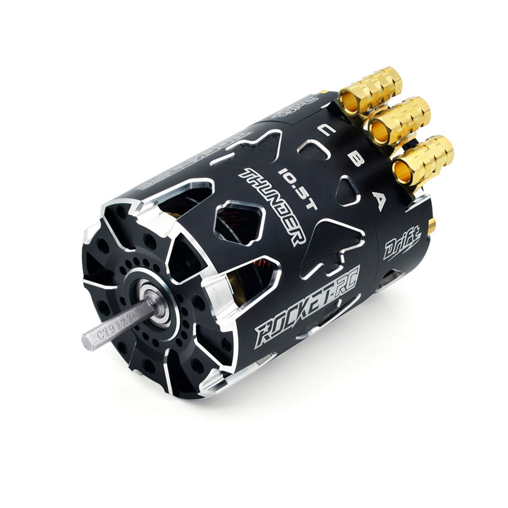 Rocket-RC Thunder 540 Sensored Brushless Motor 10.5T 13.5T for 1