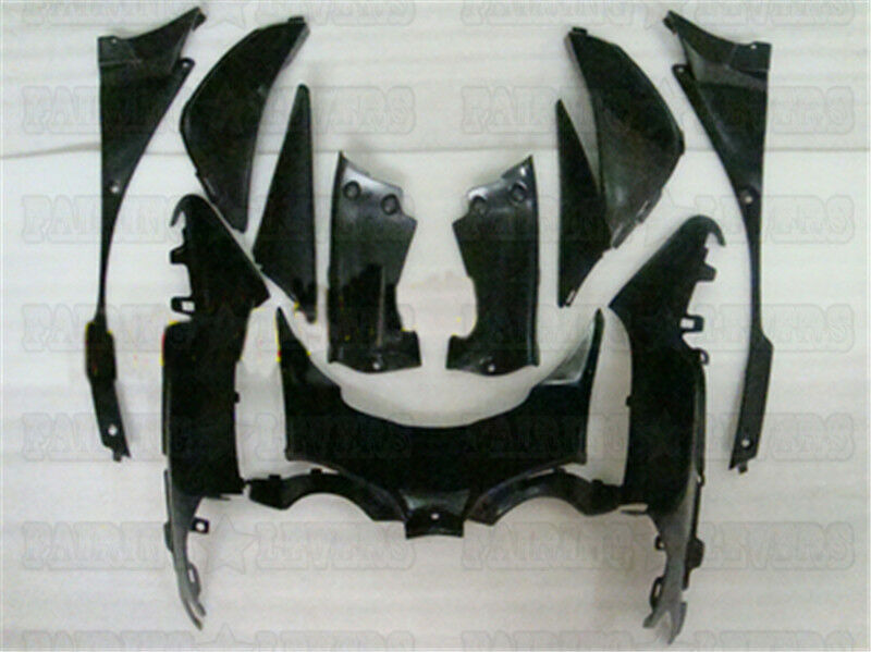 US STOCK Orange Repsol White Injection Fairing Fit for 08-11