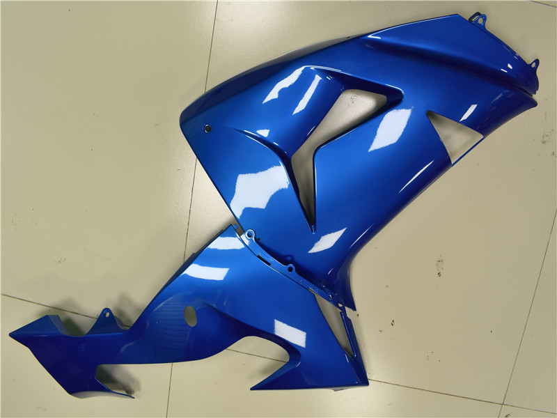 MSA Fit for Kawasaki Ninja 2006-2007 ZX10R Plastic Blue