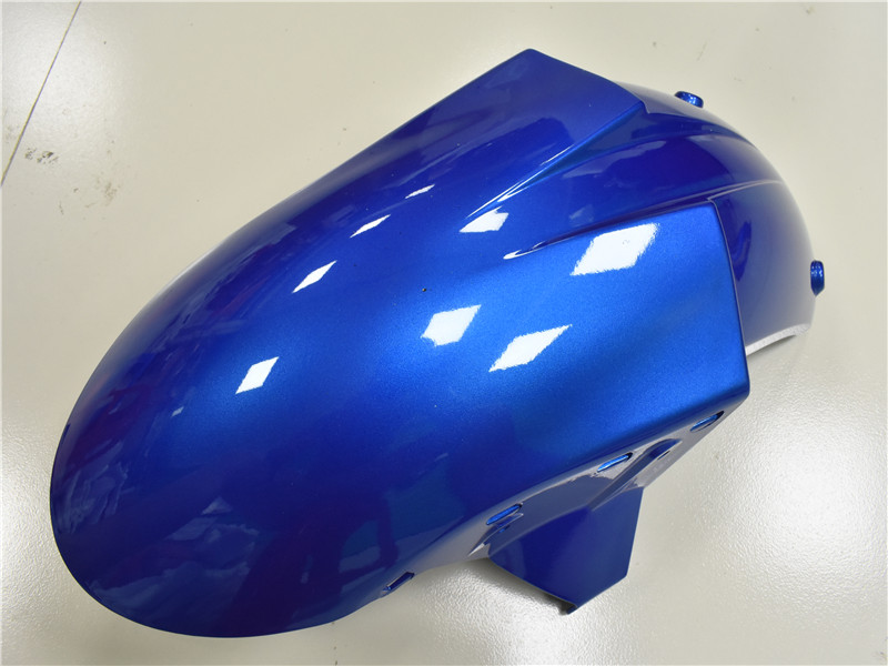 MSA Fit for Kawasaki Ninja 2006-2007 ZX10R Plastic Blue
