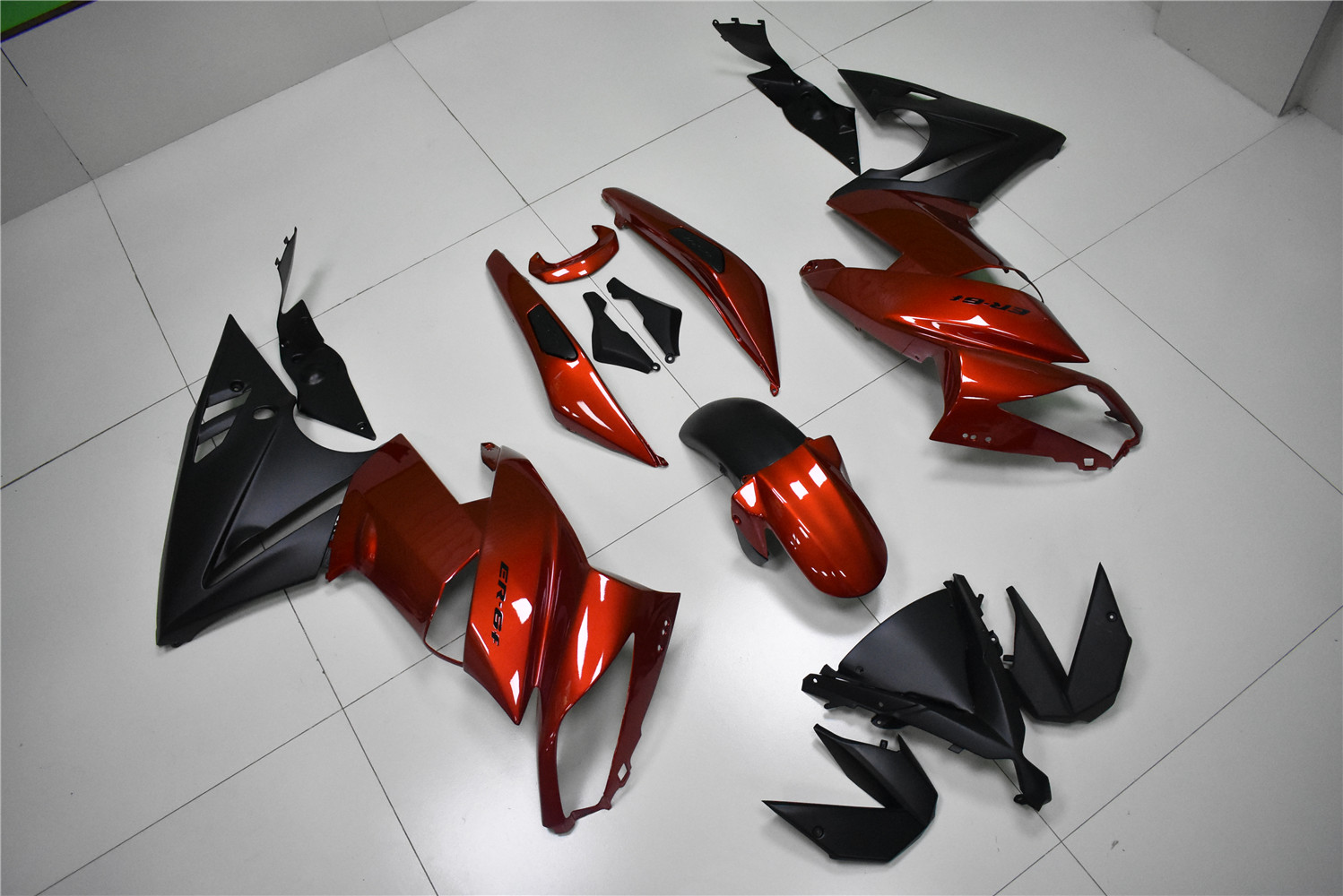 2009 ninja 650r fairings