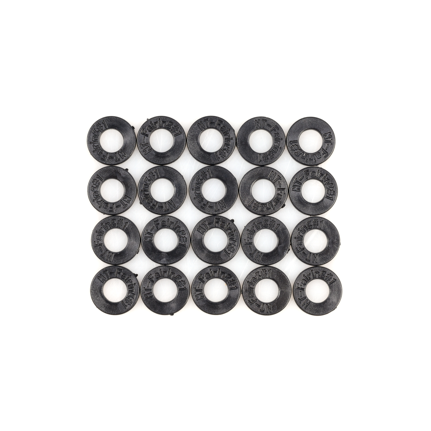 FT Complete Silver Fairing Bolt Fasteners Kit for Kawasaki 2019