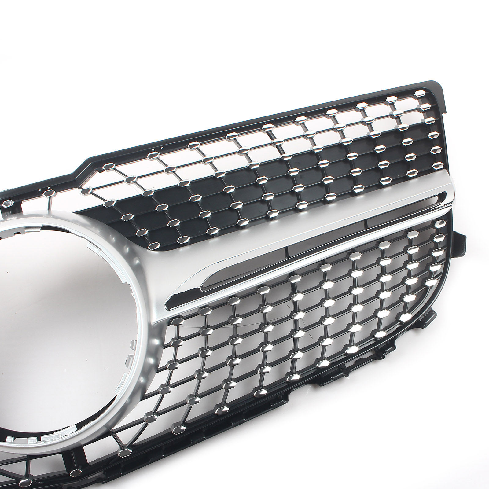 For Mercedes Benz GLK-Class X204 2013-2015 Front Bumper Grille