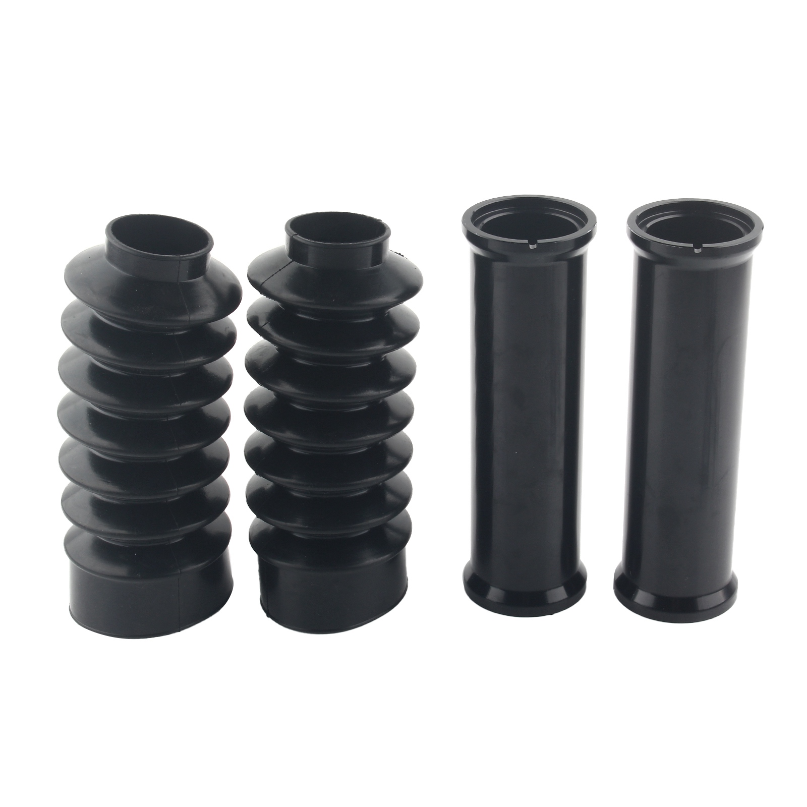ハーレー　FOＲＫ　ＪＯＩＮＴ　COVERS Amazon.com: H RUO Front Fork Cover Tube Caps Shock Fits for