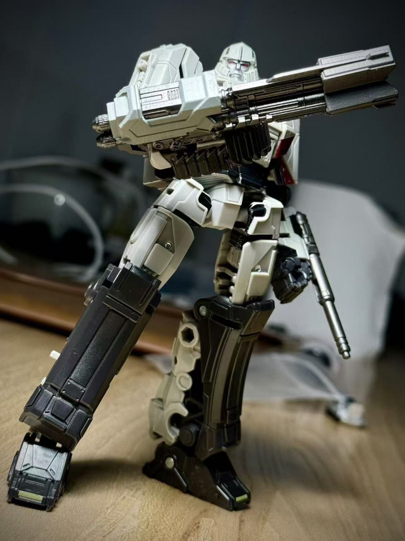 3D DIY Weapon Upgrade Kit Arm Cannon For SS114 Megatank-ZX