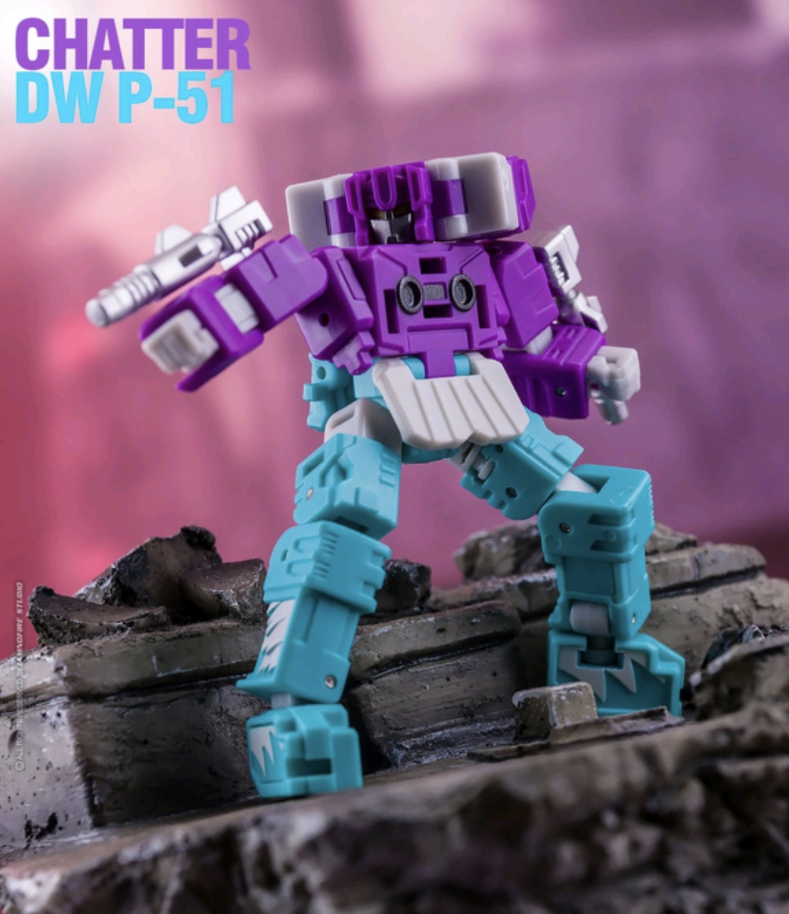 NEW Dr.Wu DW-P51 Chatter Beastbox Sqwaktalk FOR Siege