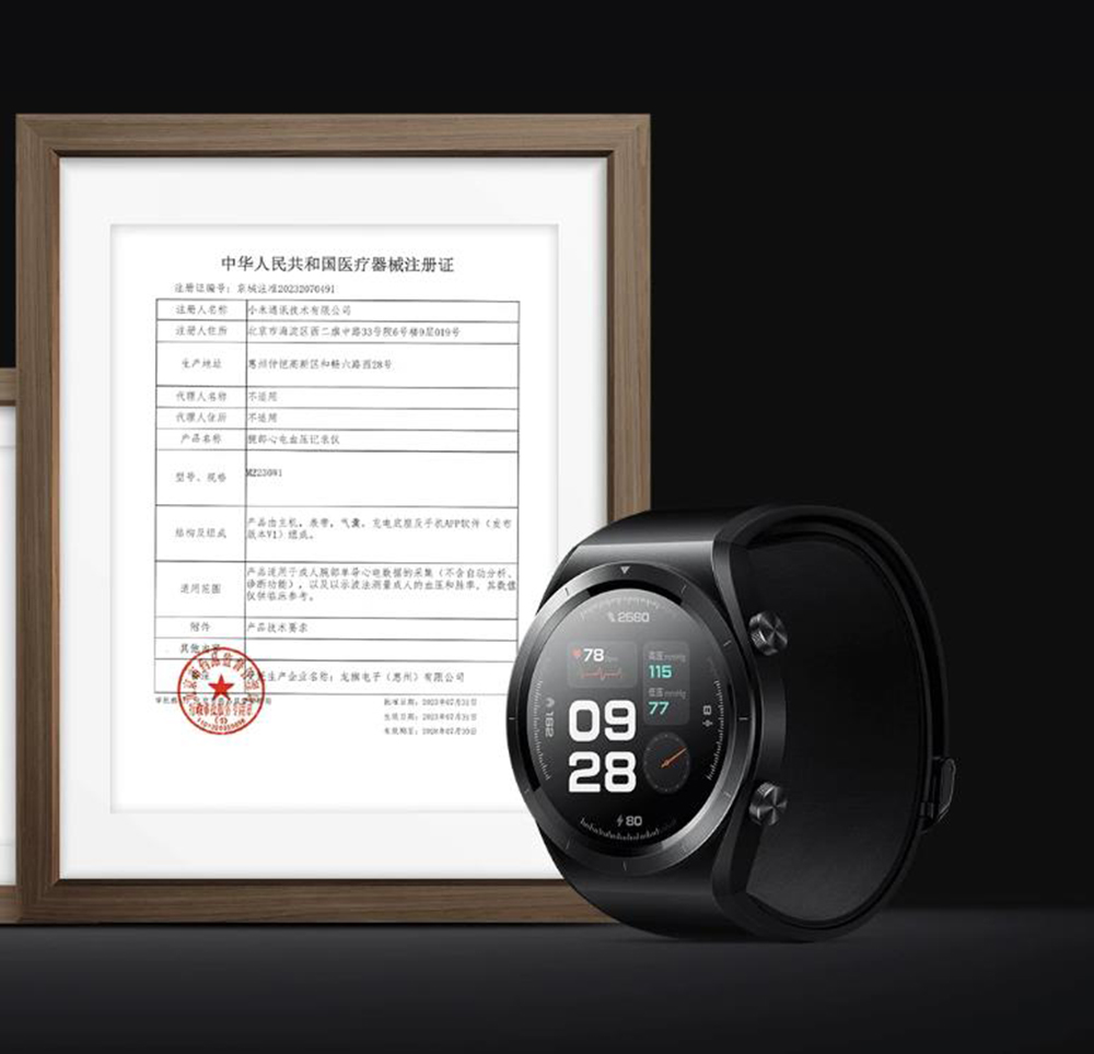 Blood pressure & interchangeable bezels: Watch H1 & Xiaomi Watch S3