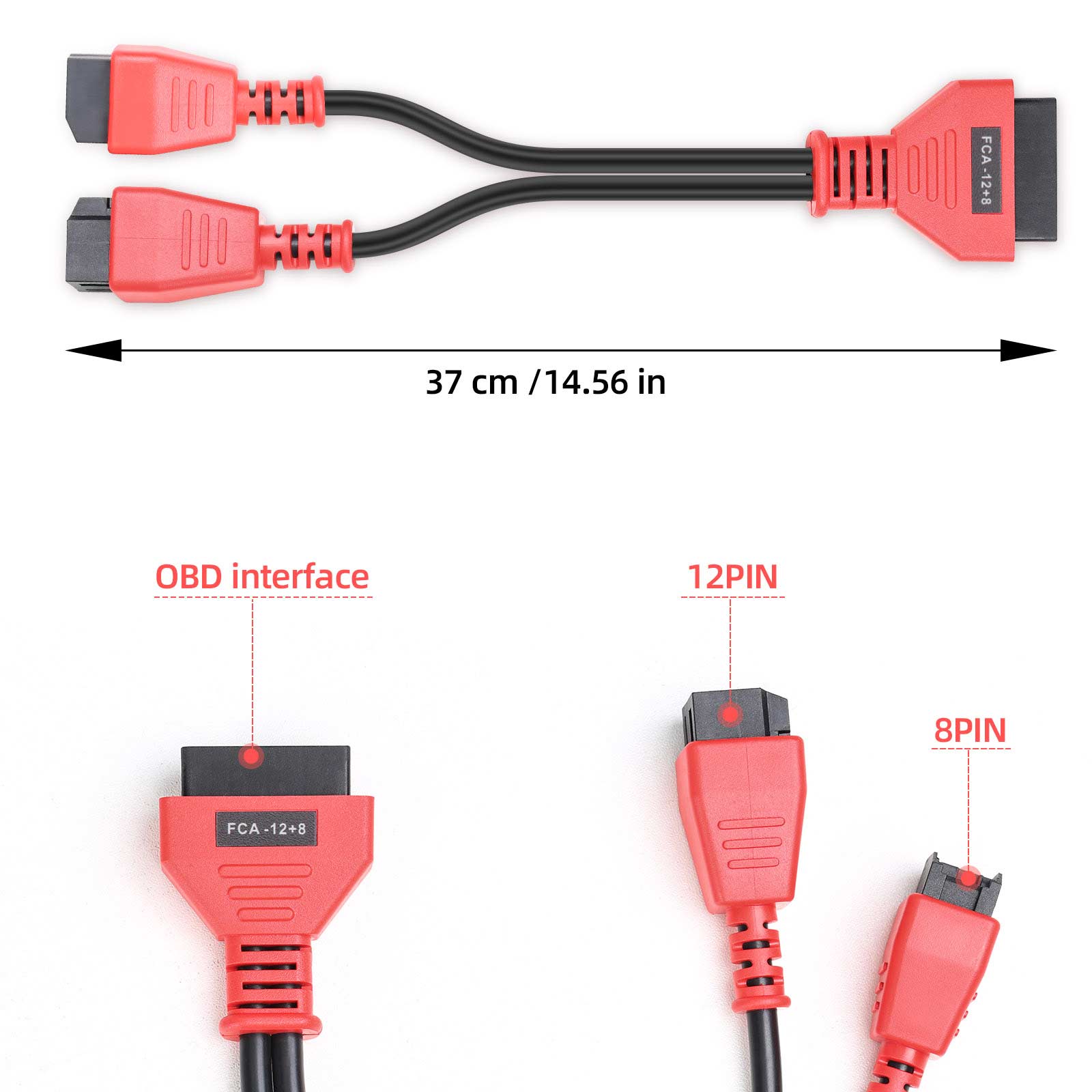 Para Cable Adaptador Gateway Fca 12 8 Obd | Cuotas sin interés