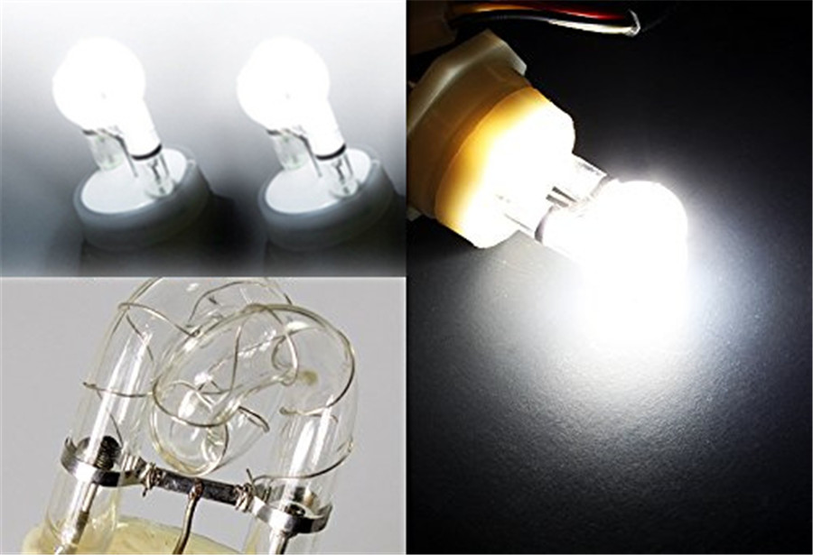 4X HID Tube Light Bulb Car Hideaway Head Strobe Lamp Bulb 12V 20W