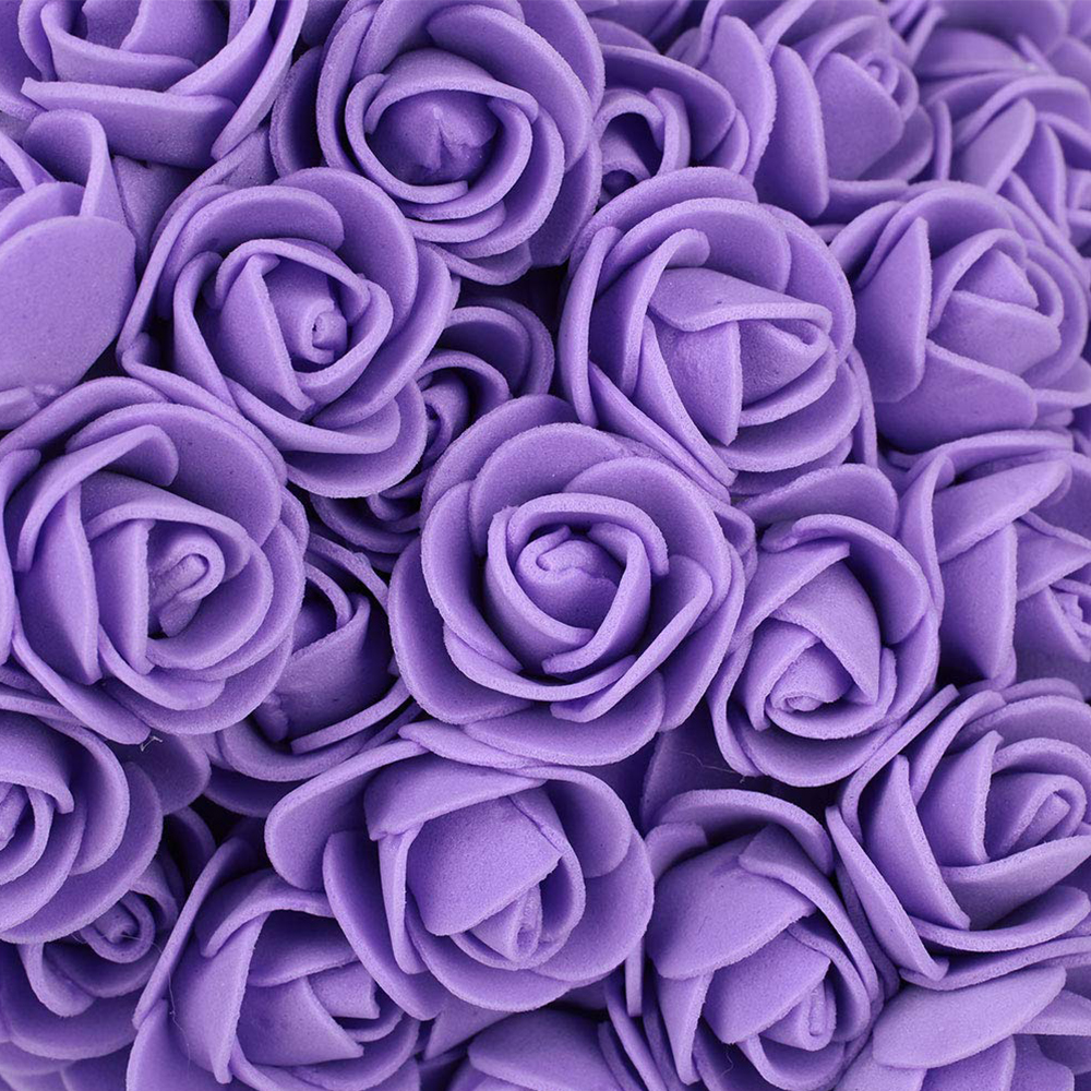 rose bear purple