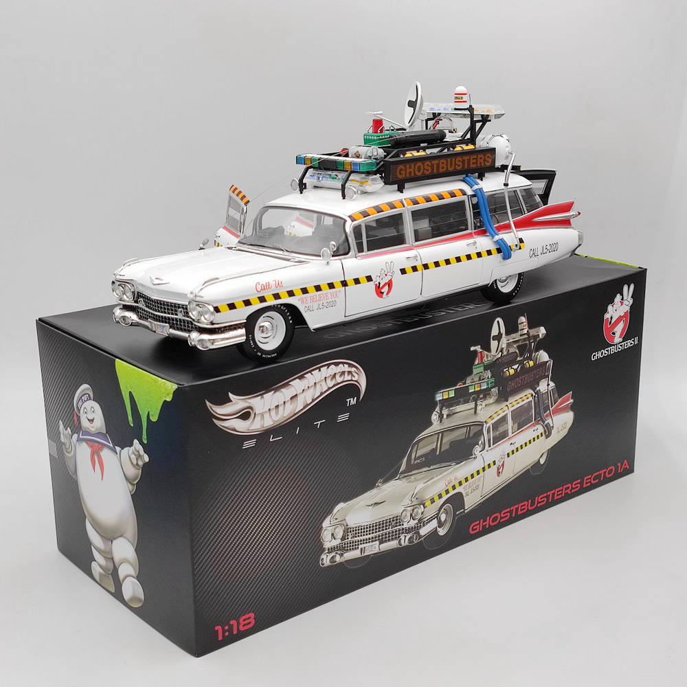 PYOMARO　Hot Wheels 1/18 Ecto-1A PYOMARO Hot Wheels 1/18 Ecto-1A Amazon.com: Hot Wheels, Classic