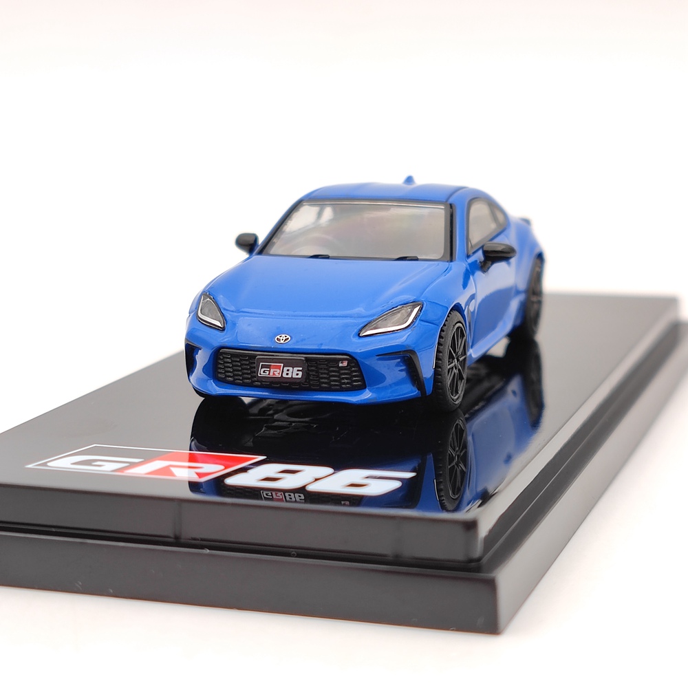 Hobby Japan 1/64 GR86 RZ 3BA-ZN8 HJ641048ABL Diecast Toys Models