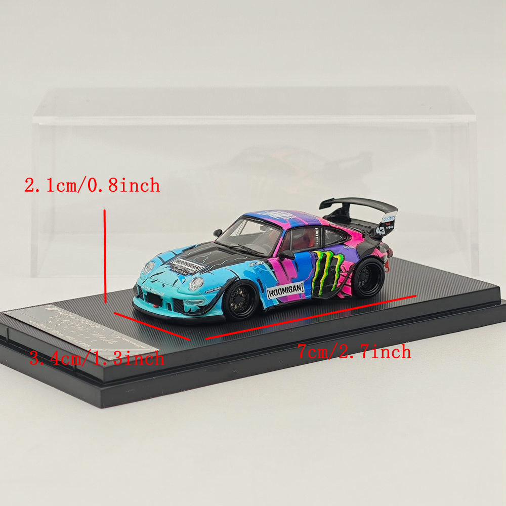 ミニカー 1/64 hoonigan rwb 993 Amazon | ミニカー 1:64 ポルシェ Rwb 993 Hoonigan 塗装
