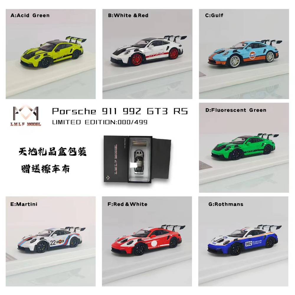 Porsche GT3 Gulfカラー ミニカー 1/64 s-l400.jpg