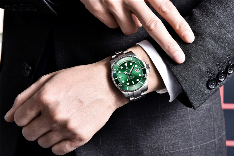 Pagani Design Pd 1639 | Men's Waterproof Watch | Pagani Design