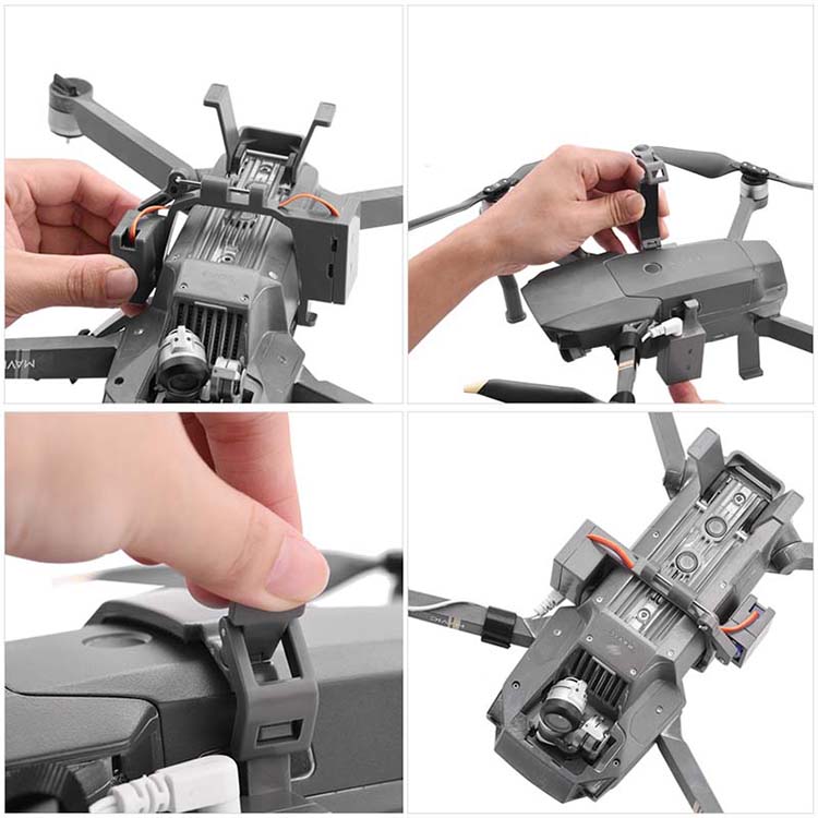 For DJI Mavic Pro Drone Air-Dropping Thrower Dispenser Drop Delivery Device
