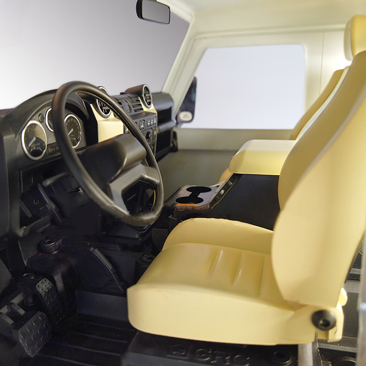 trx4 interior
