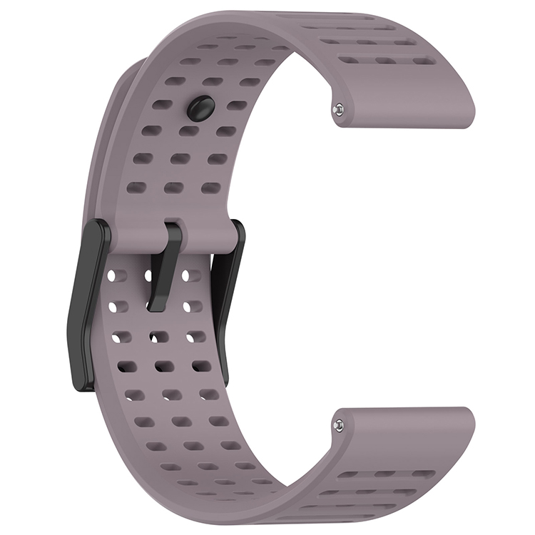 Bracelet Silicone Suunto 22mm - Compatible Ocean/Vertical/Race/9 Peak - Taille S/M - Pour Sports