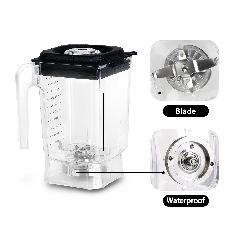 Food Processor Attachment Oster Pro 1200 Blender Jar Cup Food