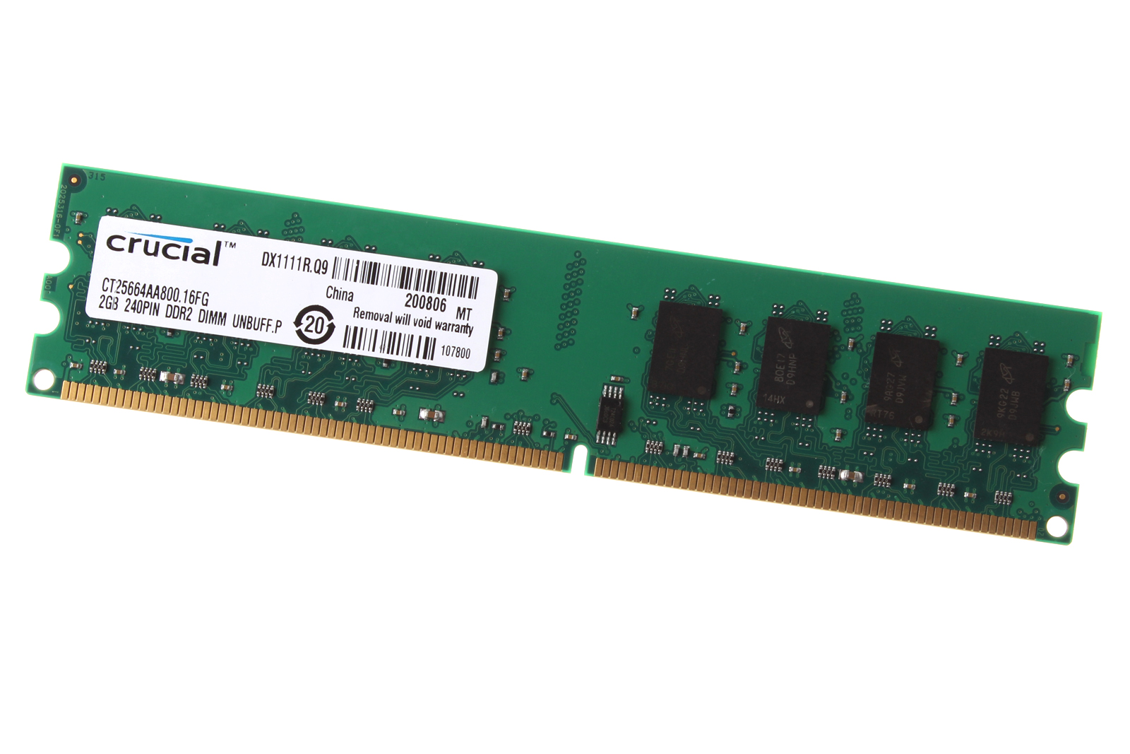 Почему ddr2 4gb не работает на intel