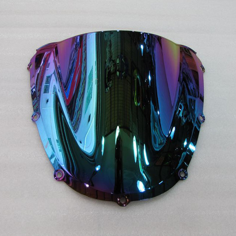 For Honda CBR 900RR CBR 954RR 2002 2003 Windshield Clear Screen Double bubble