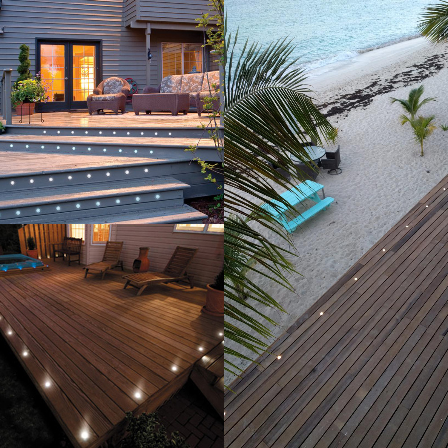 decking lights b&m