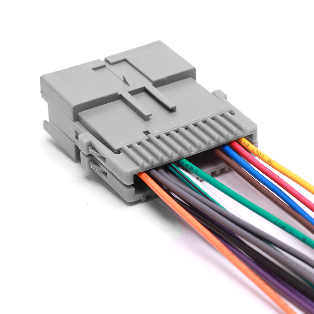 Antenna connector&18PIN Radio Wiring Harness for 2000-13 Buick Chevy