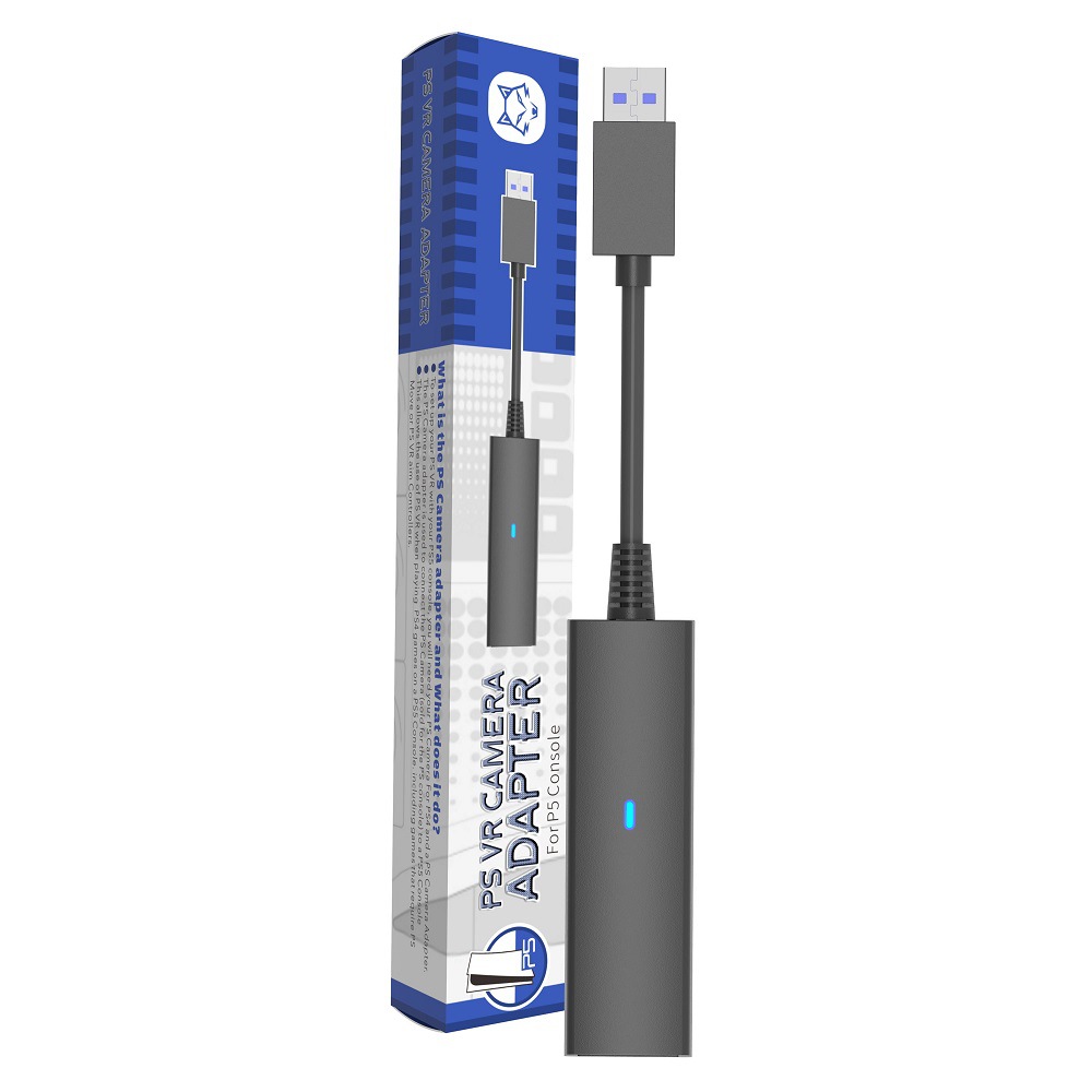 For Sony PlayStation 5 PSVR Camera Adapter for PS5 VR connector