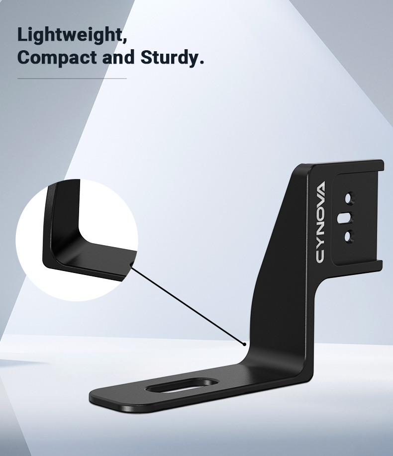 Support Micro Invisible Plyisty Pour Insta 360 X4 X3 X2 - Métal Avec Câble Audio 3,5mm Et Port 1/4