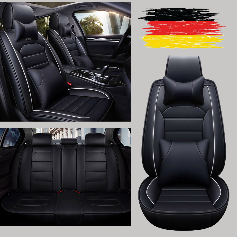 Auto Sitzbezug Komplettsatz Sitzauflage Schonbezüge fürs Auto für vorne ...
