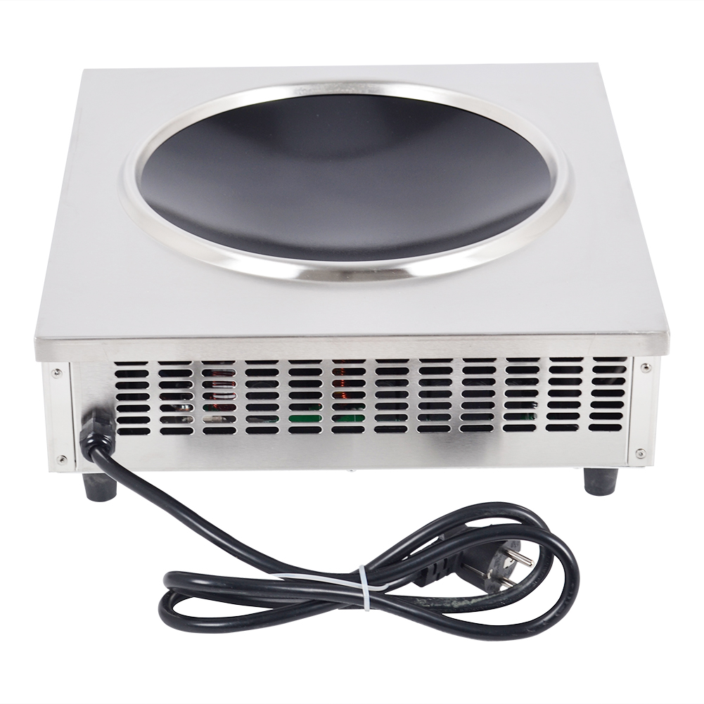Induktionskochfeld Kochplatte Einzelkochtafel 3000W Induction Cooker Wok