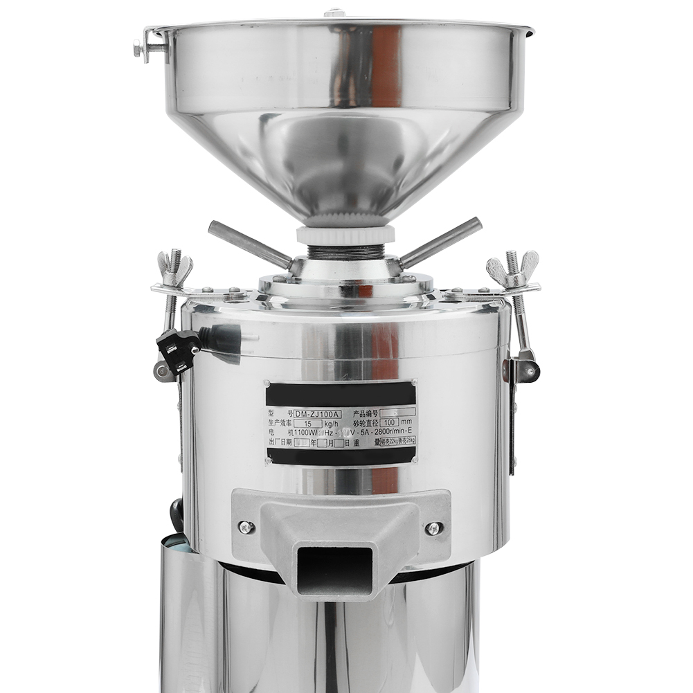 Commercial Peanut butter Maker Sesame Butter Mill Grinding Machine 15kg