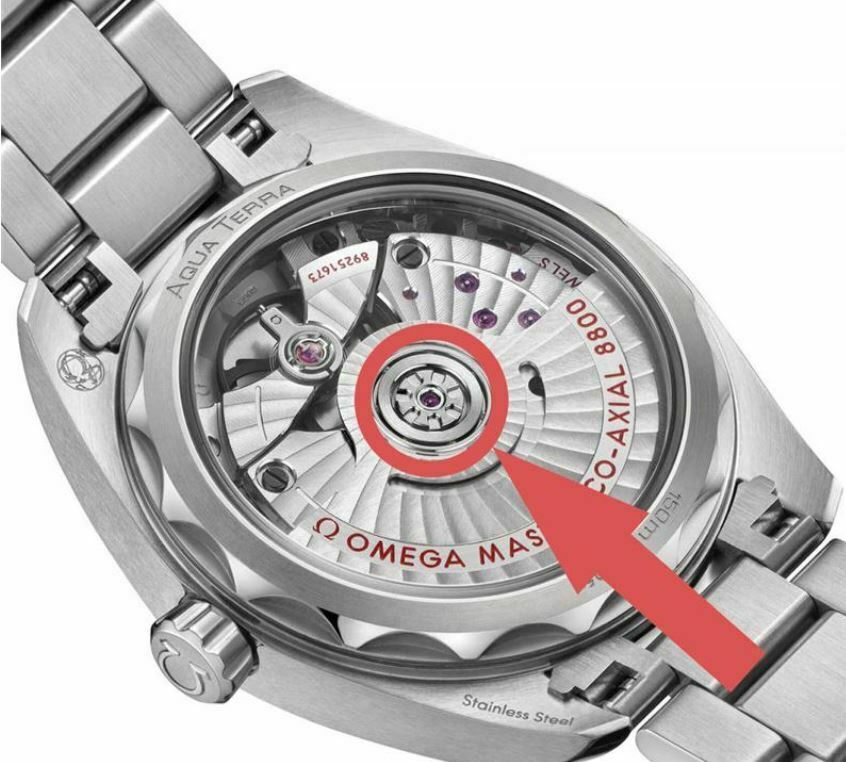 3&7 Spokes Watch Movement Rotor Screwdriver For Omega 8800/8801 - Main Image