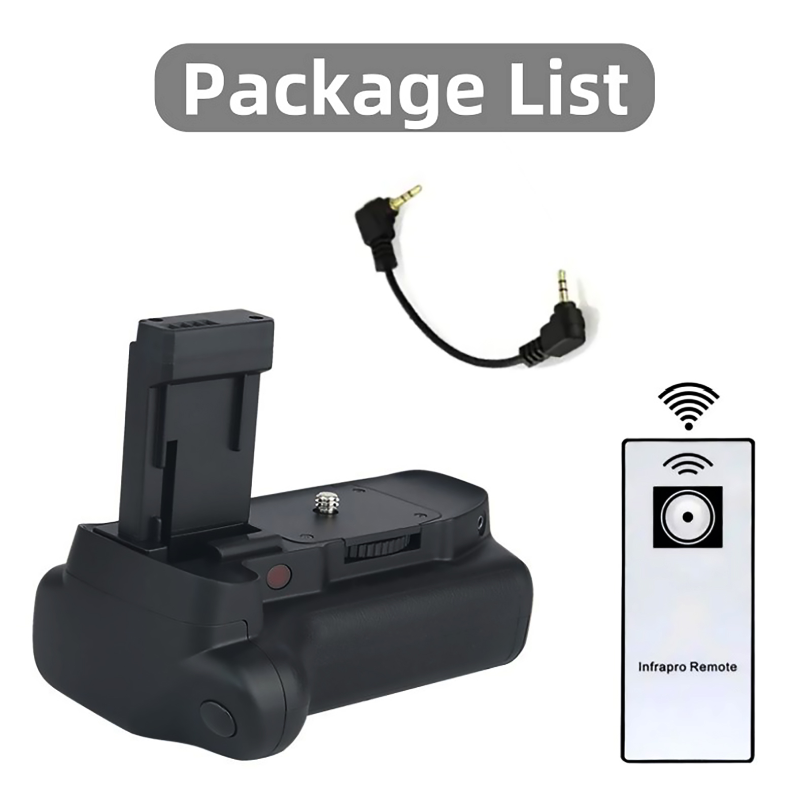 Canon Battery BM Premium Battery Grip Kit For Canon EOS Rebel T3