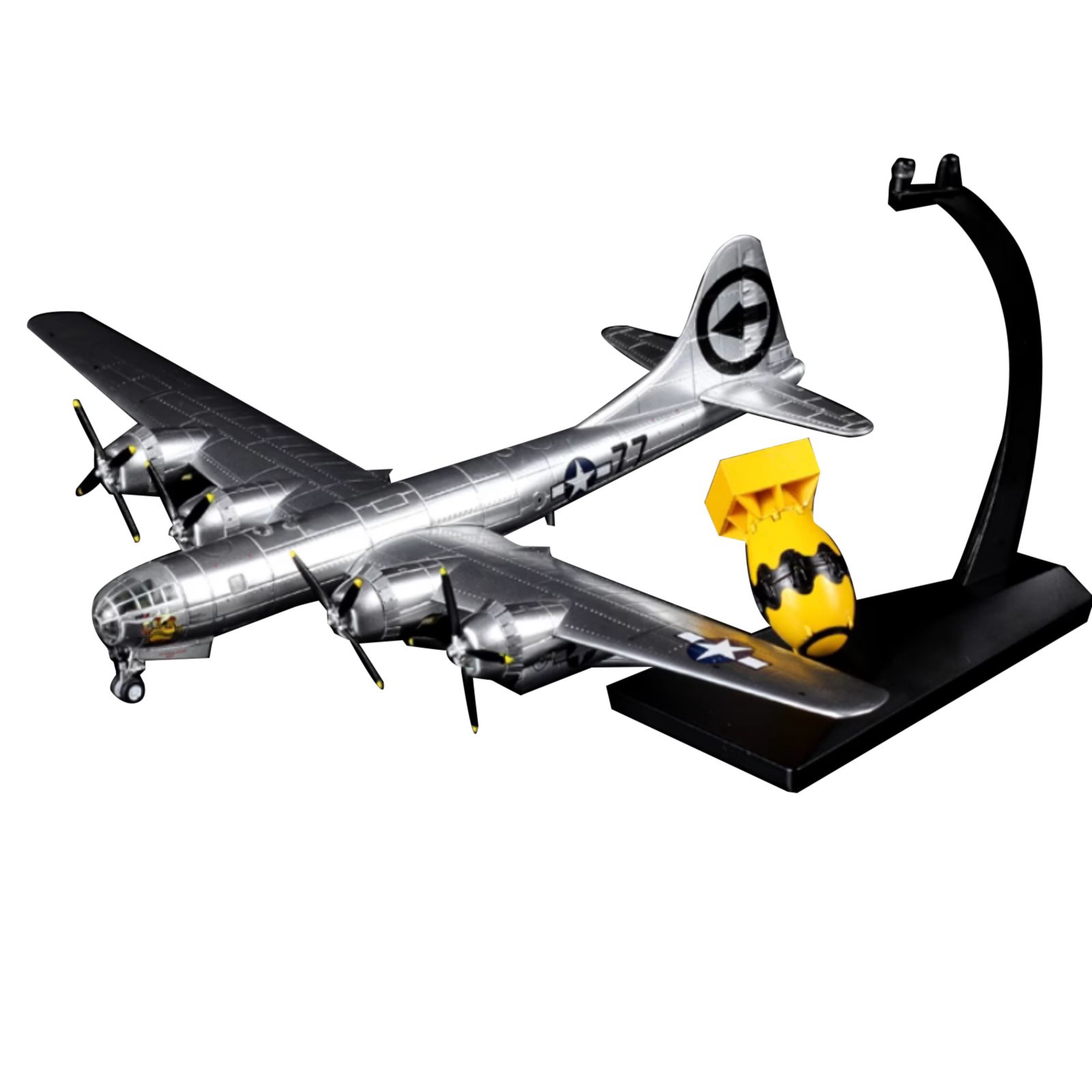 Diecast 1/144 WWII US Air Force B-29 Superfortress Bomber