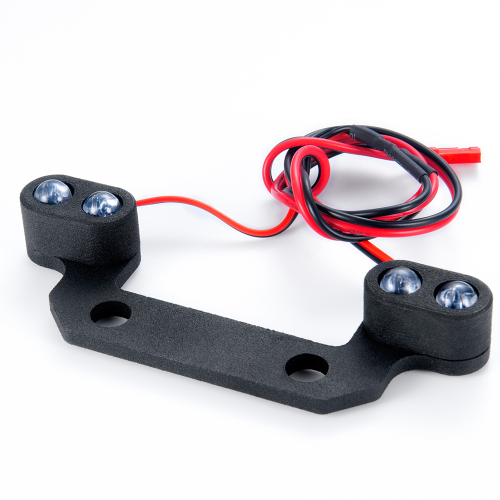 Dilwe Luci LED RC, 1:10 Barra Luminosa LED da 155 mm per Auto RC Ricambi  per TRX4 90046 90048 SCX10 1/10 Accessori per modellini di Auto