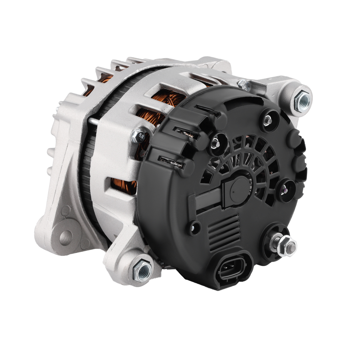 Alternator For Hyundai Santa Fe Sport 2013-2016 & Kia Optima 2014-2015 2.4L – 150A, Direct Replacement