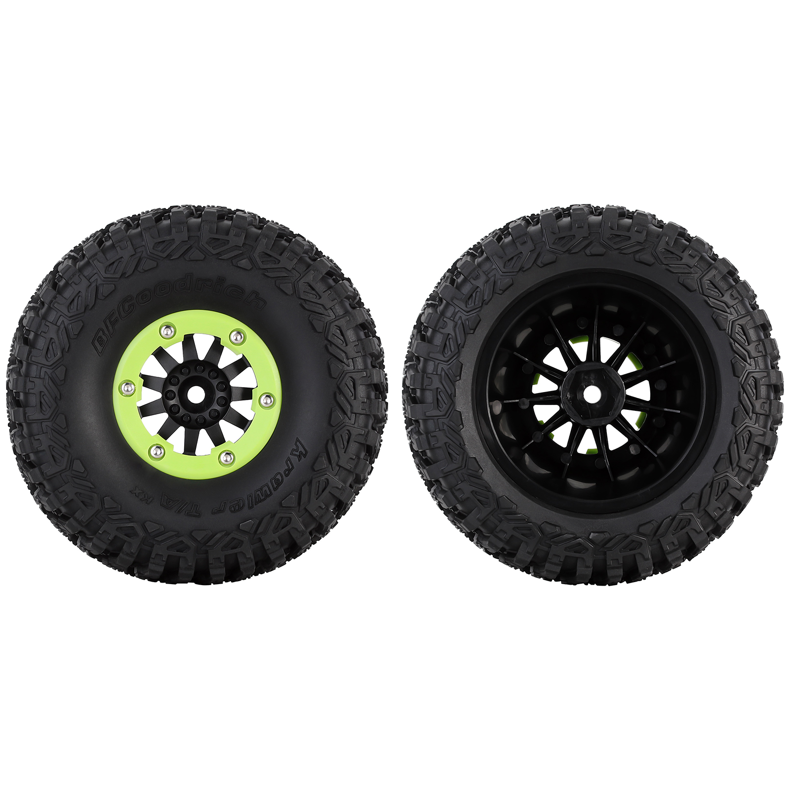 RC 135mm Tires and Wheels 17mm Hex for 1/7 Short Course RC 135mm Tires and Wheels 17mm Hex for 1/7 Short Course